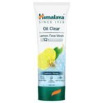 Himalaya Lemon Oil Clear Face Wash 100G