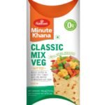 HALDI'S WRAP MIX VEG