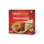 HALDI'S WRAP SHAMI KEBAB FROZEN 156G