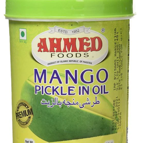AHMED PICKLE MANGO 400G