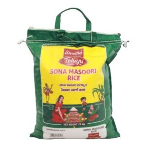 TELUGU SONA MASOORI RICE 5KG