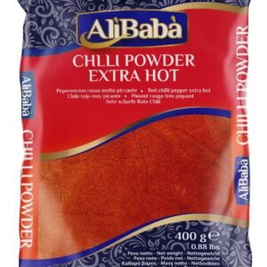 CHILLI PWD EX,HOT ALI BABA 400G