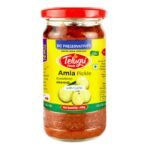 TELUGU PICKLE AMLA GARLIC 300G