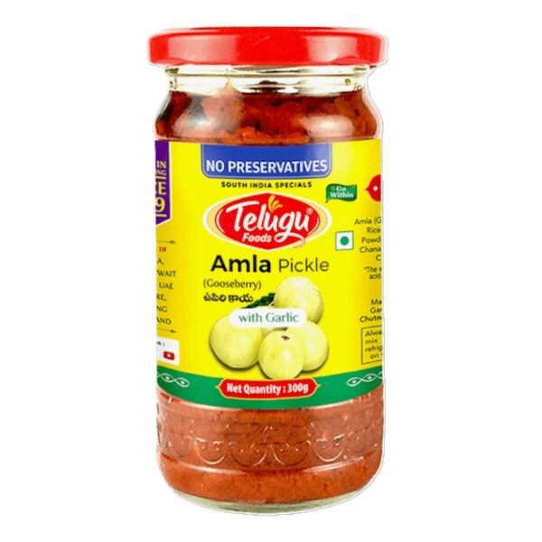 TELUGU PICKLE AMLA GARLIC 300G