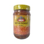 DRUK METHI PICKLE 380G