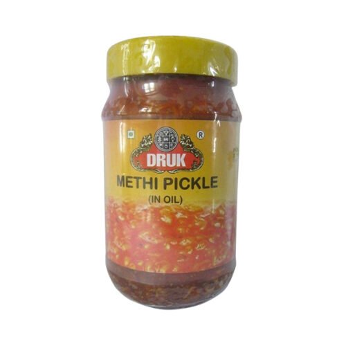 DRUK METHI PICKLE 380G