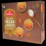 HALDIRAM'S Besan Ladoo 400g EX