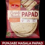 HALDIRAM'S Punjabi Papad 200g EX