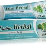 Dabur Herbal Basil Toothpaste (100g)
