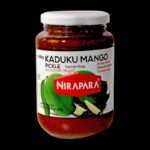 NIRAPARA KADUKU MANGO PICKLE 400G