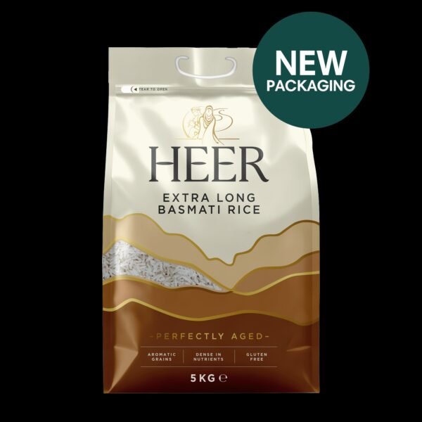 HEER EXTRA LONG BASMATI RICE 5KG