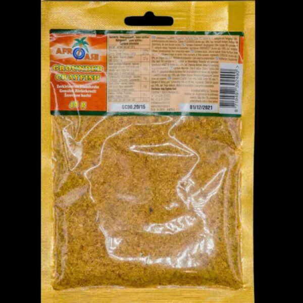 AFROASE CRAYFISH GROUNDED 50G