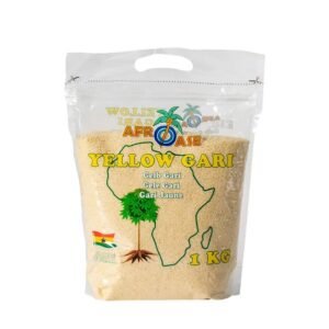 AFROASE GARI YELLOW 1KG