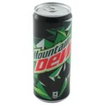 CANS MOUNTAIN DEW 300ML