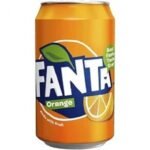 Fanta Can 330ml