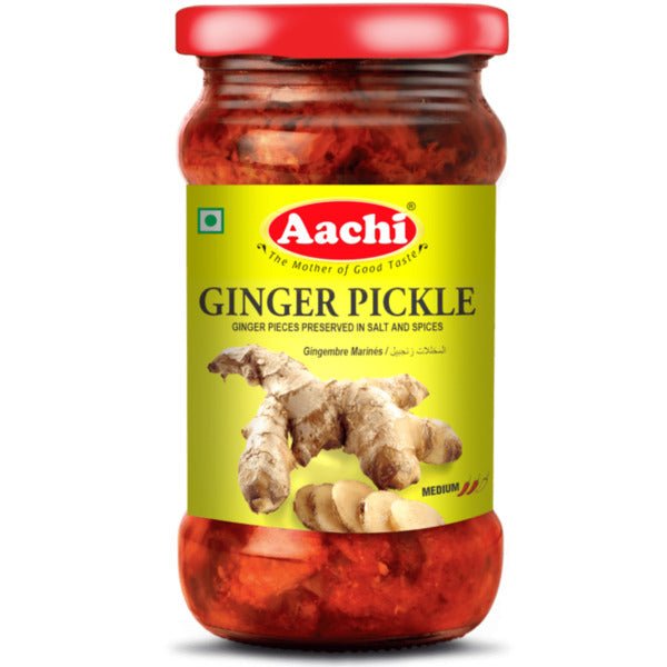 AACHI GINGER PICKLE 300G