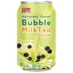 Bubble Milk Tea Drink Honeydew Melon 340ml
