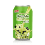Bubble Milk Tea Drink Matcha 340ml
