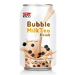 Bubble Milk Tea Drink Thai Flavor 340ml