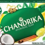 Chandrika Ayurvedic Soap (75g)