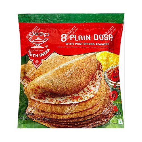 DEEP DOSA PLAIN 8 PIECES 400G