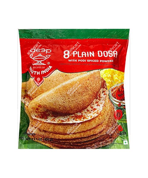 DEEP DOSA PLAIN 8 PIECES 400G