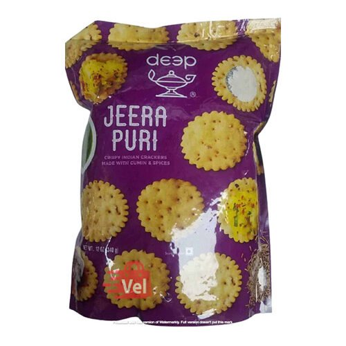 DEEP Jeera Puri 340G