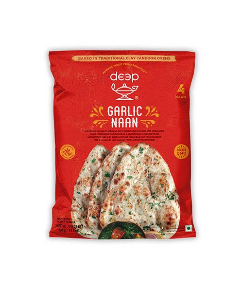 DEEP NAAN GARLIC 340G