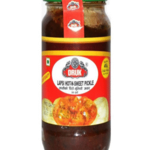 DRUK LAPSI HOT & SWEET PICKLE 400G