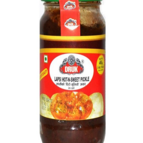 DRUK LAPSI HOT & SWEET PICKLE 400G