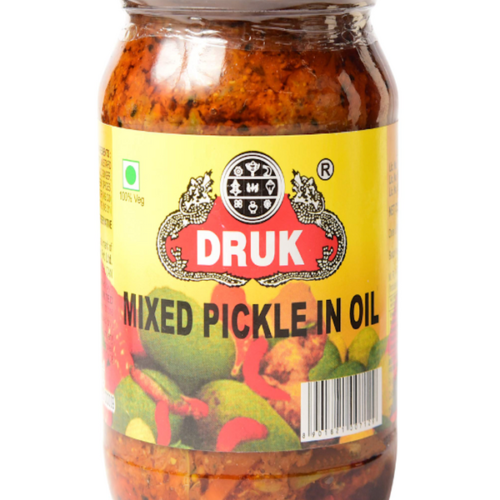 DRUK MIXED PICKLE 380G