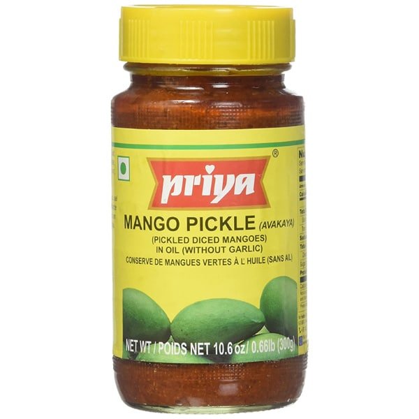 Priya Tender Mango Pickle( 300 gr )