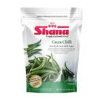 SHANA CHILLI GREEN 300G