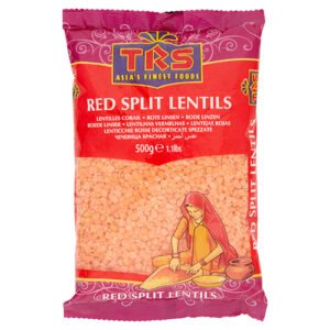 TRS Red Lentils 500g