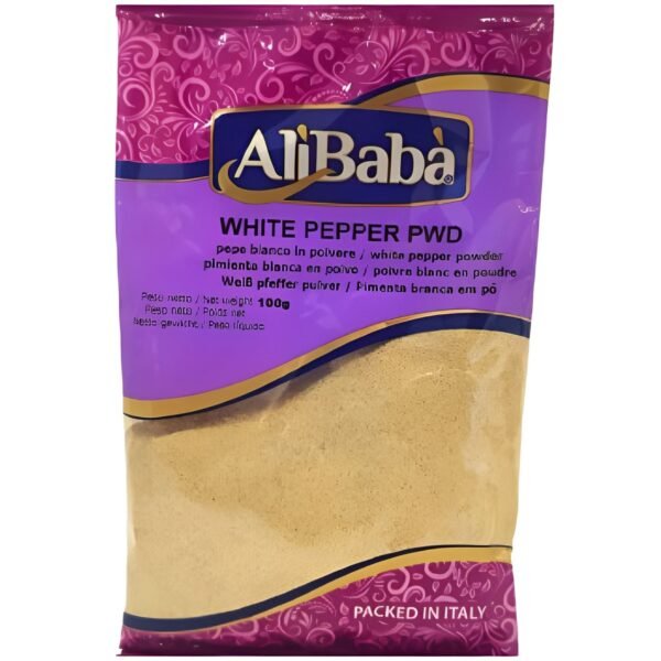 WHITE PEPPER PWD ALI BABA 100G
