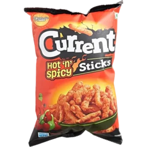 CURRENT HOT AND SPICY STICKS 80G