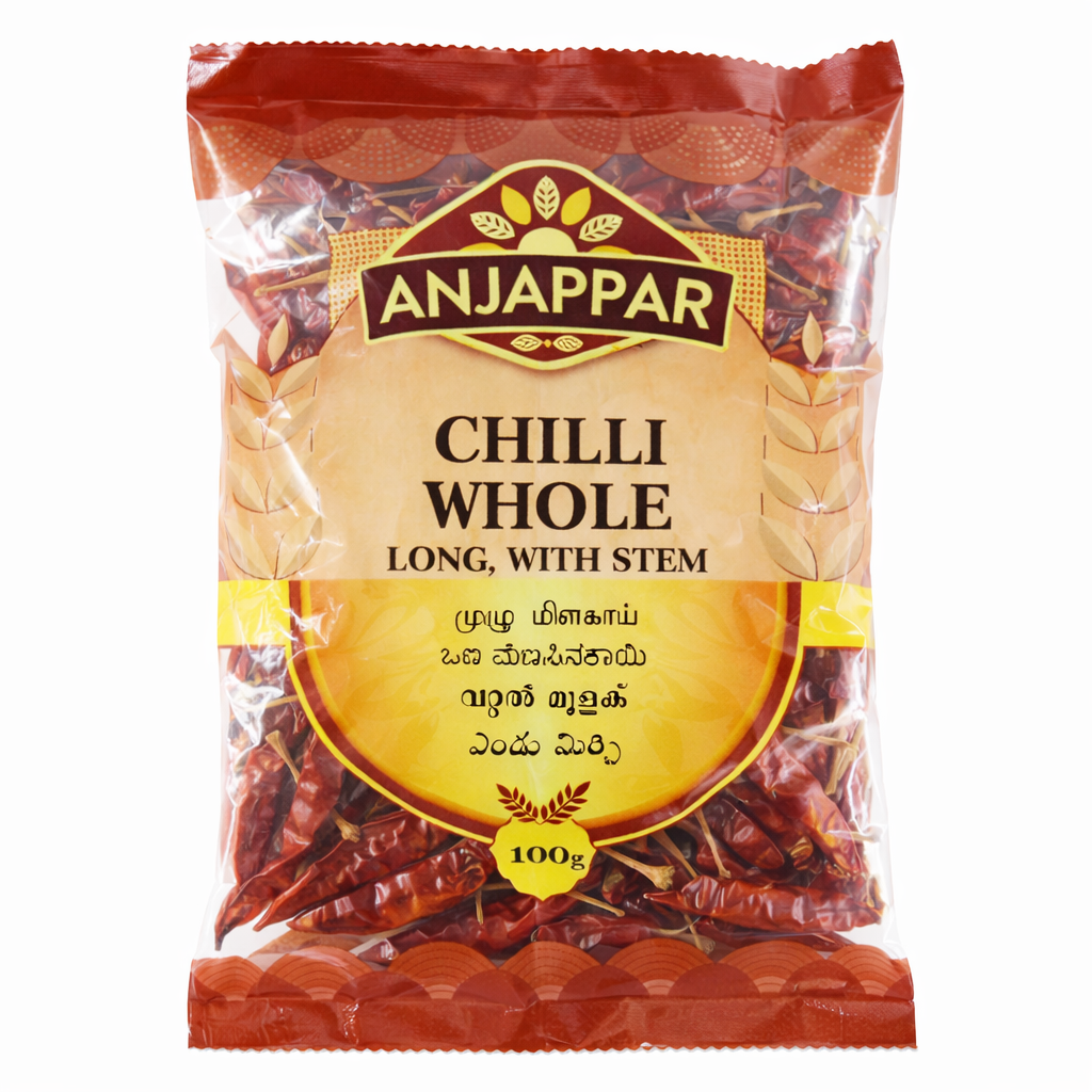 ANJAPPAR MARINATED CHILLI 100G