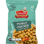 JABSONS NAMKEEN PEANUT CRACKER 140G