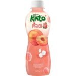 KATO Peach Juice with Nata de Coco 320 ML