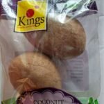 KINGS DRIED COCONUT WHOLE 250G