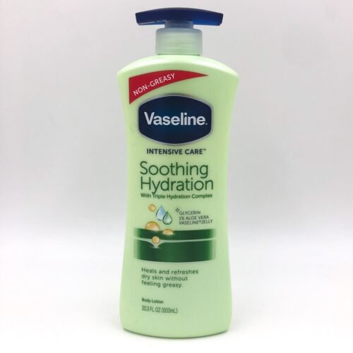 VASELINE SOOTHING HYD LOTION 600ML