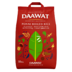 DAAWAT POONI BOILED RICE 10KG