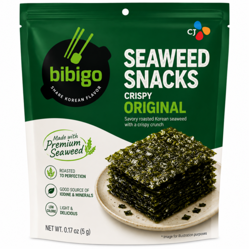BIBIGO Seaweed Snack Crispy Original 5 G