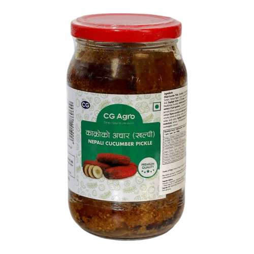 CG AGRO NEPALI CUCUMBER PICKLE 380G