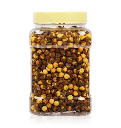 ITS ROASTED CHANA WITH SKIN JAR 300G