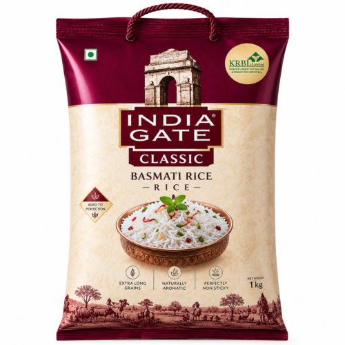 INDIA GATE CLASSIC BASMATI 1KG
