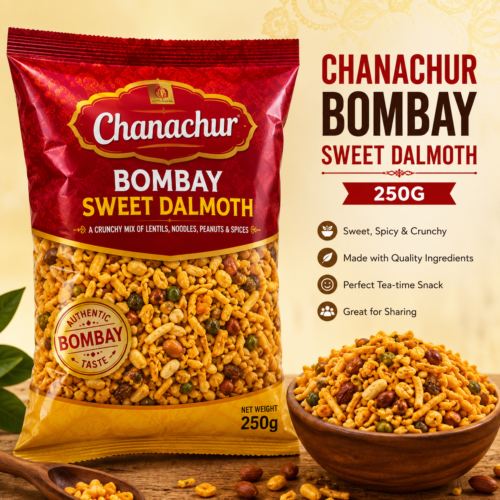 CHANACHUR BOMBAY SWEET DALMOTH 250G