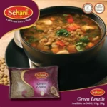 SCHANI GREEN LENTILS 500G