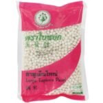 JADE LEAF TAPIOCA WHITE LARGE 400G