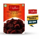 Radhuni Kala Bhuna Masala 80g